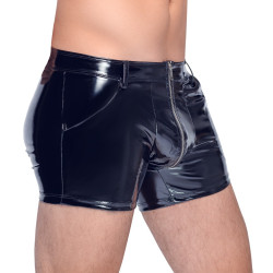 Black Level Men Short VINYL BOUNT Noir